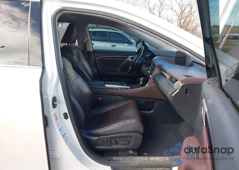 2018 Lexus Rx 450Hl Premium z USA, uszkodzony, nr VIN JTJDGKCA1J2002792